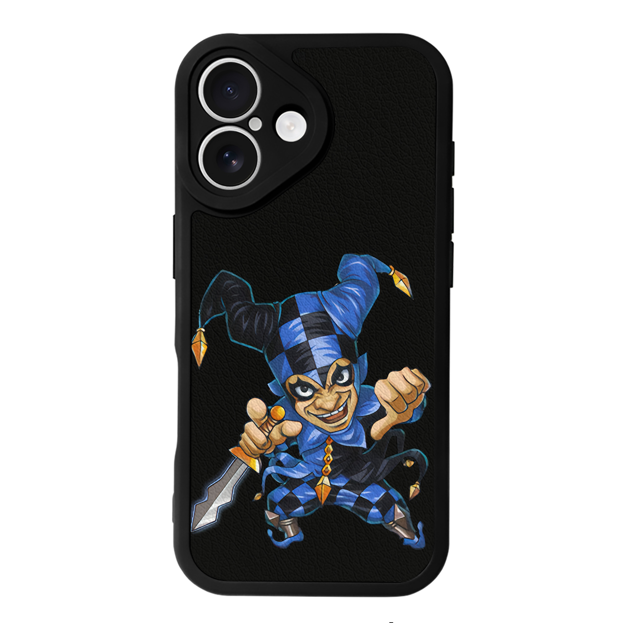 （画像用） リーグ・オブ・レジェンド League of Legends LOL 【iPhone 16シリーズ対応】シリコンスマホケース（レザー調） 材質：シリコン